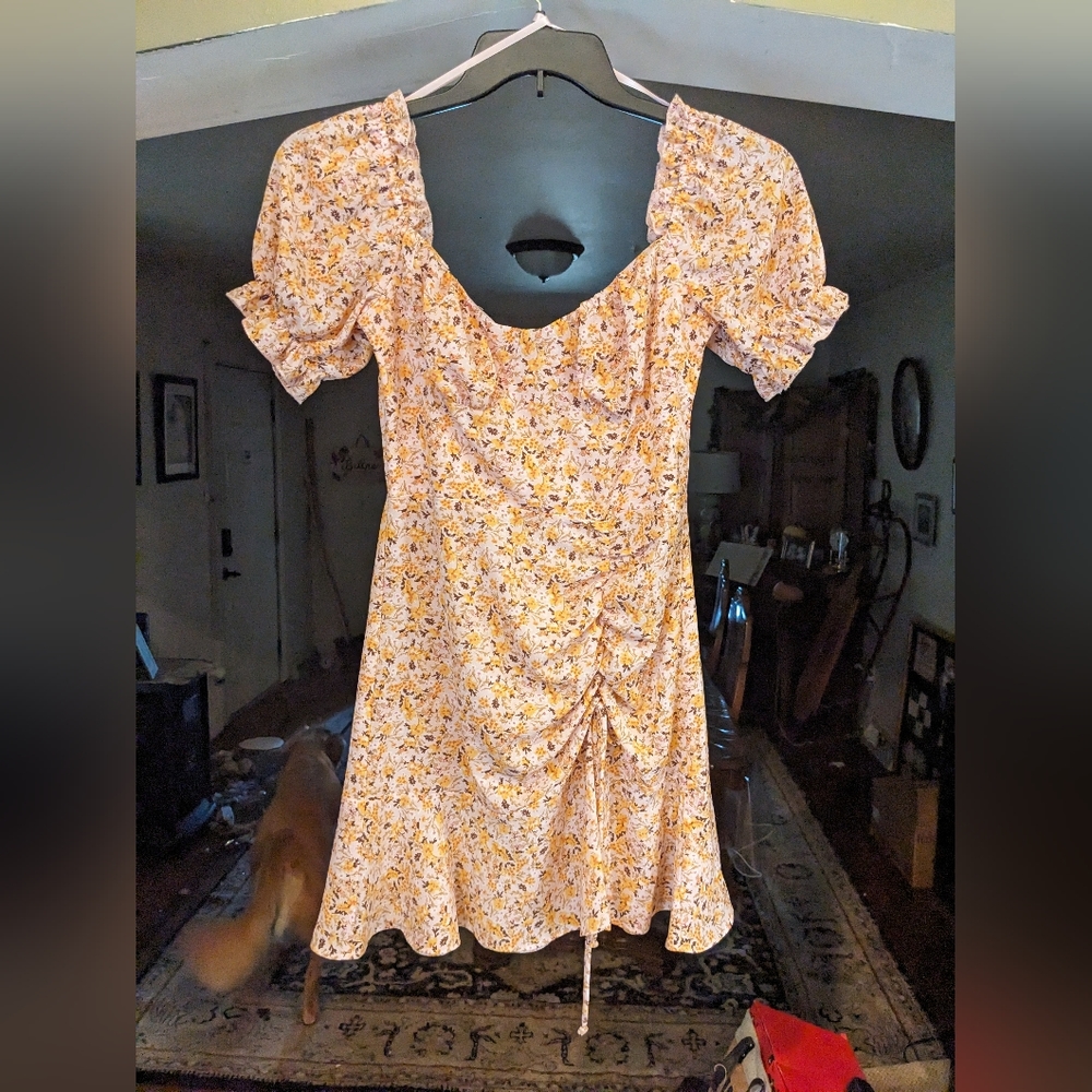 City Studio floral dress, size S